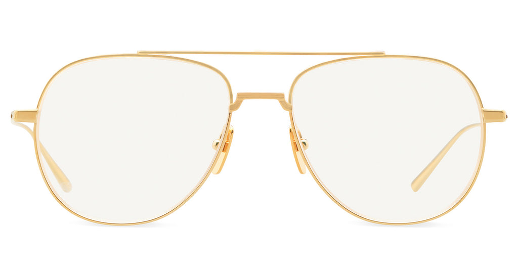MATTE YELLOW GOLD / CLEAR