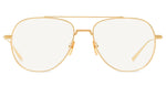 MATTE YELLOW GOLD / CLEAR