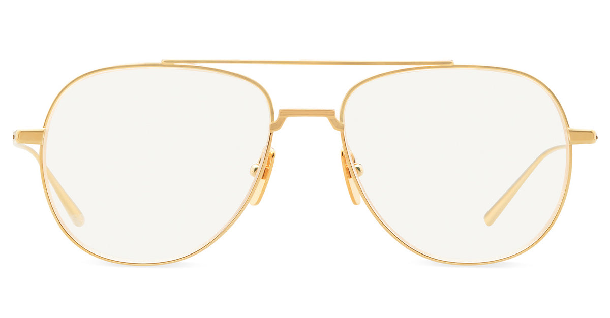 MATTE YELLOW GOLD / CLEAR