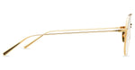 MATTE YELLOW GOLD / CLEAR
