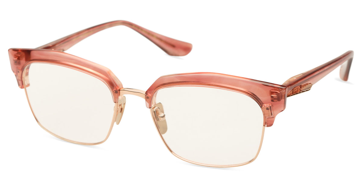 ROSE GOLD - MARS RED / CLEAR