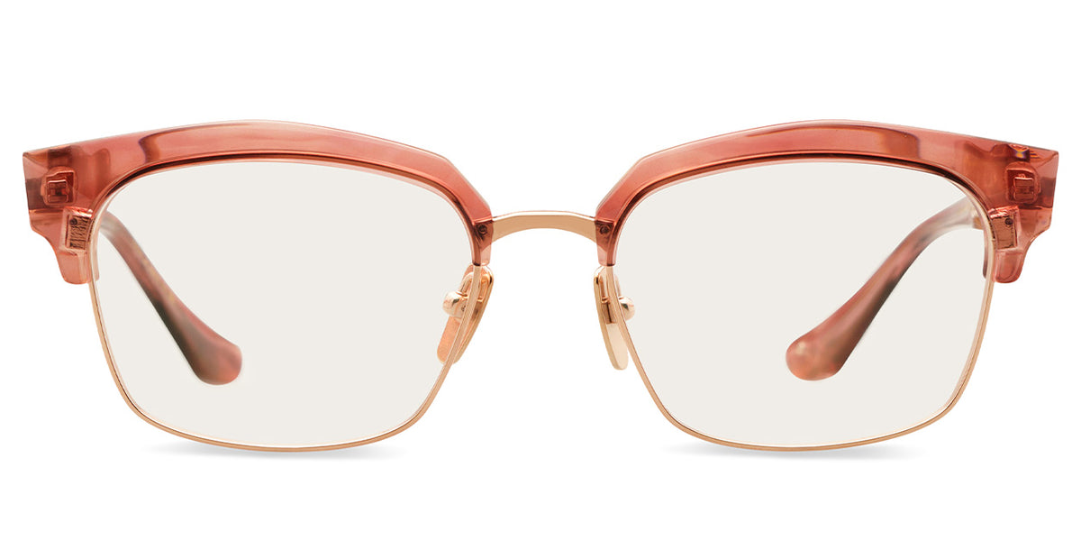 ROSE GOLD - MARS RED / CLEAR