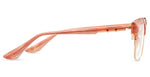 ROSE GOLD - MARS RED / CLEAR