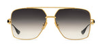 YELLOW GOLD - MATTE BLACK / DARK GREY TO CLEAR GRADIENT
