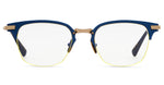 MATTE NAVY - WHITE GOLD / CLEAR