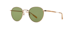 G-EMT/SFPGN - Gold-Ember Tortoise/Semi-Flat Pure Green / 