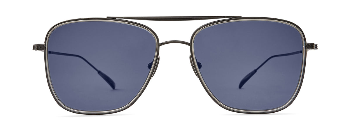 GM-CW/BLU - Gunmetal-Coldwater/Blue