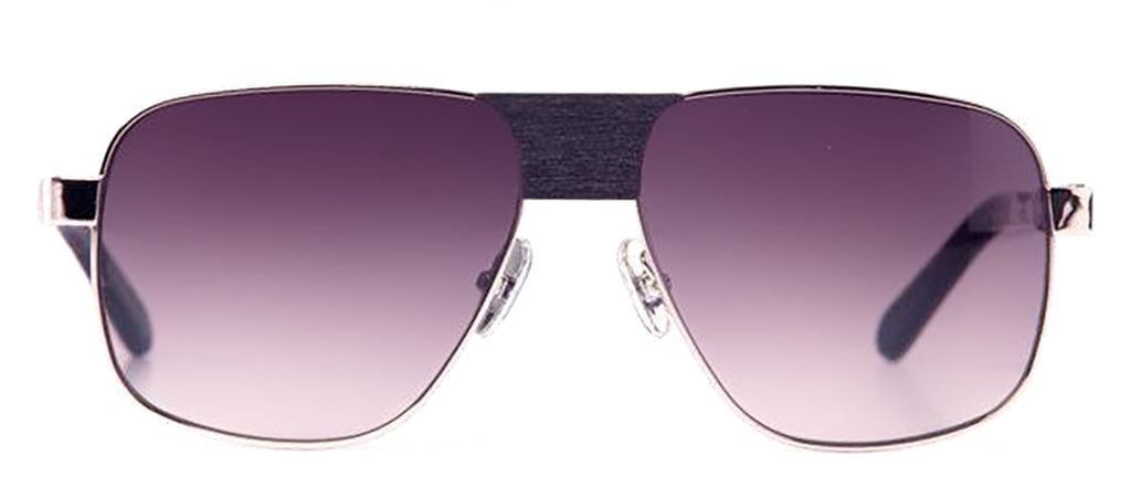 FUBU Frames Warren Black Square Sunglasses