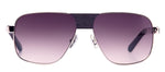 FUBU Frames Warren Black Square Sunglasses