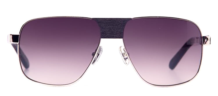FUBU Frames Warren Black Square Sunglasses