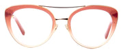 FUBU Frames Montauk Beige Oval Blue Light Eyeglasses