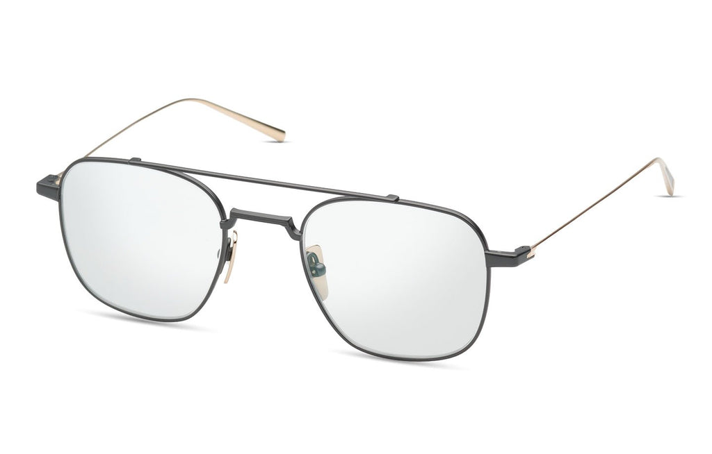 BLACK IRON - WHITE GOLD / CLEAR