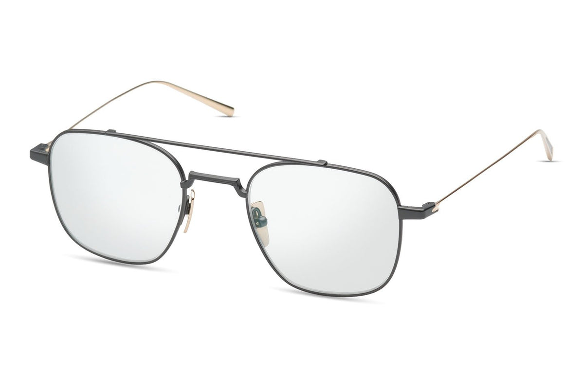 BLACK IRON - WHITE GOLD / CLEAR