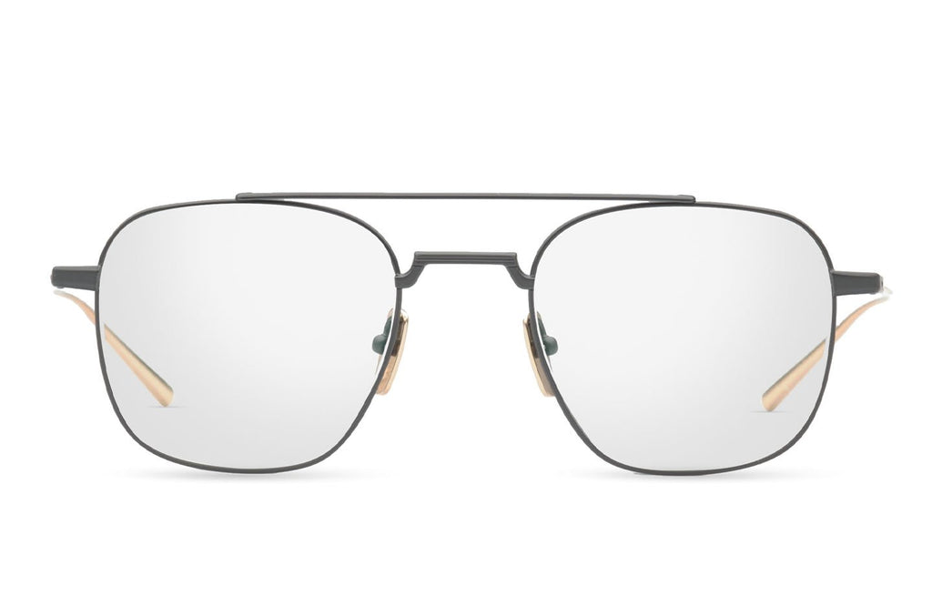 BLACK IRON - WHITE GOLD / CLEAR