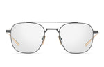 BLACK IRON - WHITE GOLD / CLEAR