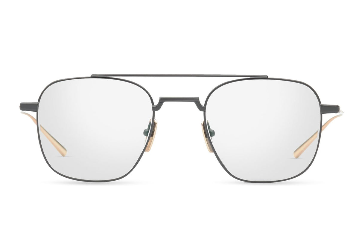 BLACK IRON - WHITE GOLD / CLEAR