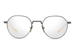 BLACK IRON - WHITE GOLD / CLEAR