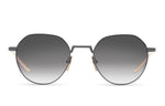 BLACK IRON - WHITE GOLD / GREY TO CLEAR GRADIENT