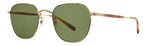 G-EMT/SFGRN - Gold-Ember Tortoise/Semi-Flat Green / 