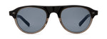 STOL-GM/BLUOPL - Stone Laminate-Gunmetal/Blue Opal