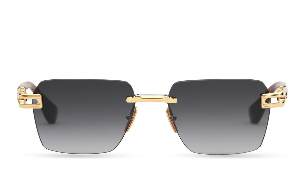 YELLOW GOLD - SIENNA BLAZE / GREY TO CLEAR GRADIENT