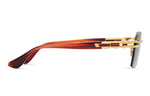 YELLOW GOLD - SIENNA BLAZE / GREY TO CLEAR GRADIENT