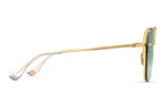 YELLOW GOLD - CRYSTAL CLEAR / GREEN