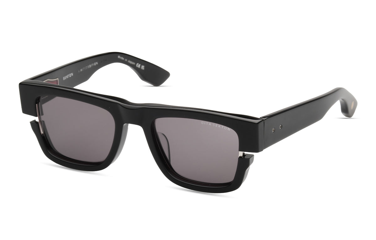 MATTE BLACK - SILVER / GREY