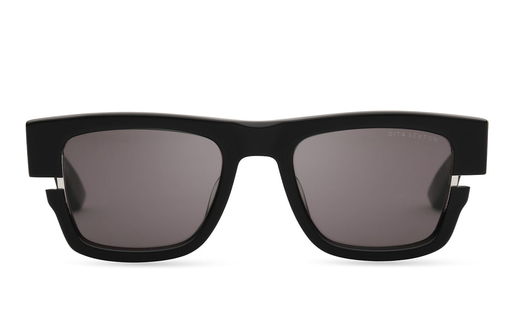 MATTE BLACK - SILVER / GREY