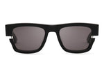 MATTE BLACK - SILVER / GREY