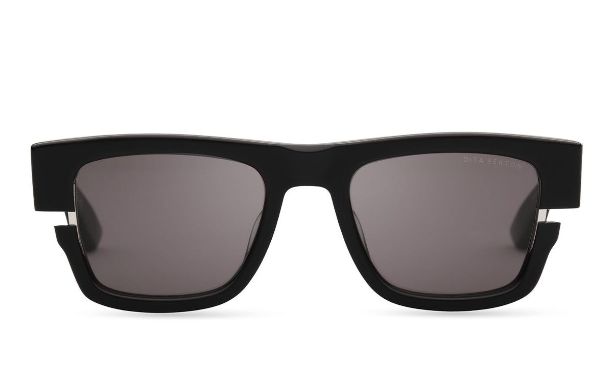 MATTE BLACK - SILVER / GREY