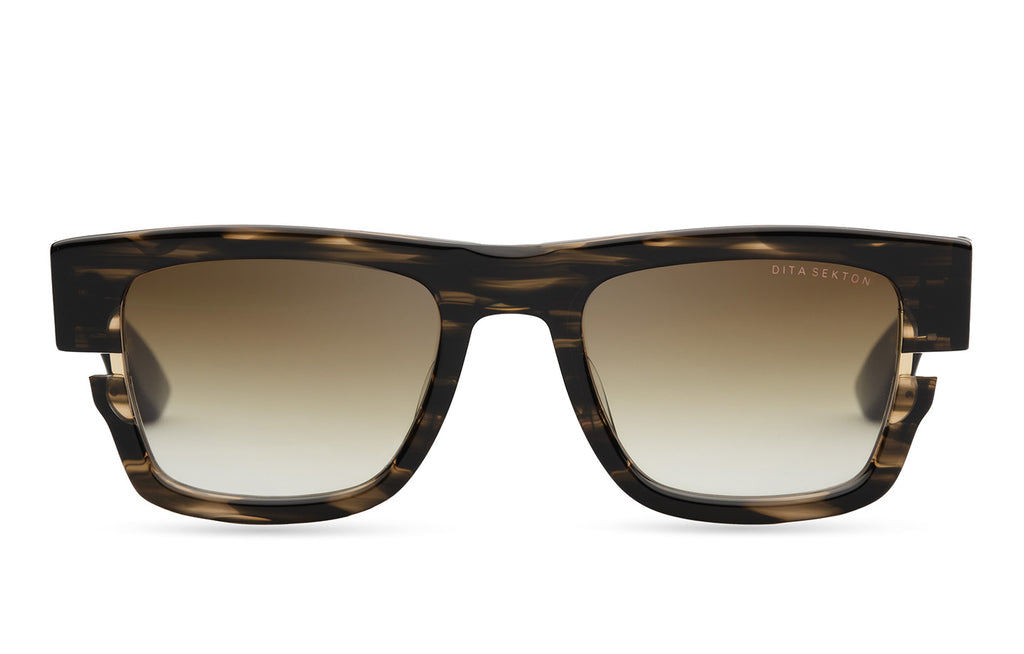 BURNT TIMBER - YELLOW GOLD / BROWN TO CLEAR GRADIENT