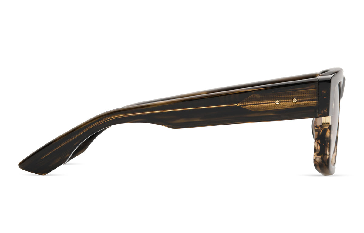 BURNT TIMBER - YELLOW GOLD / BROWN TO CLEAR GRADIENT