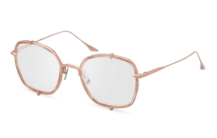 DUSTY PINK - ROSE GOLD / CLEAR