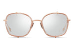 DUSTY PINK - ROSE GOLD / CLEAR