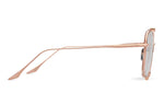 DUSTY PINK - ROSE GOLD / CLEAR