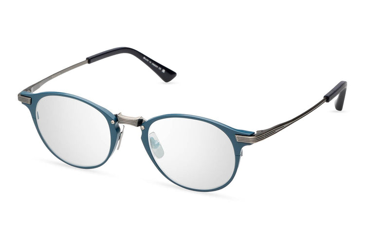 MATTE NAVY - ANTIQUE SILVER / CLEAR
