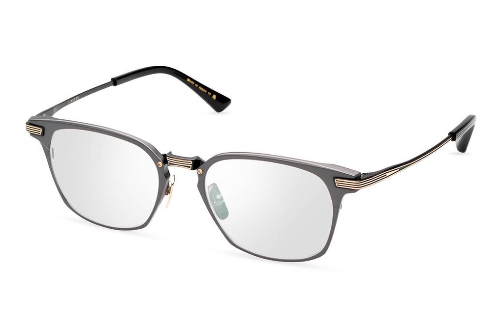 BLACK IRON - YELLOW GOLD / CLEAR
