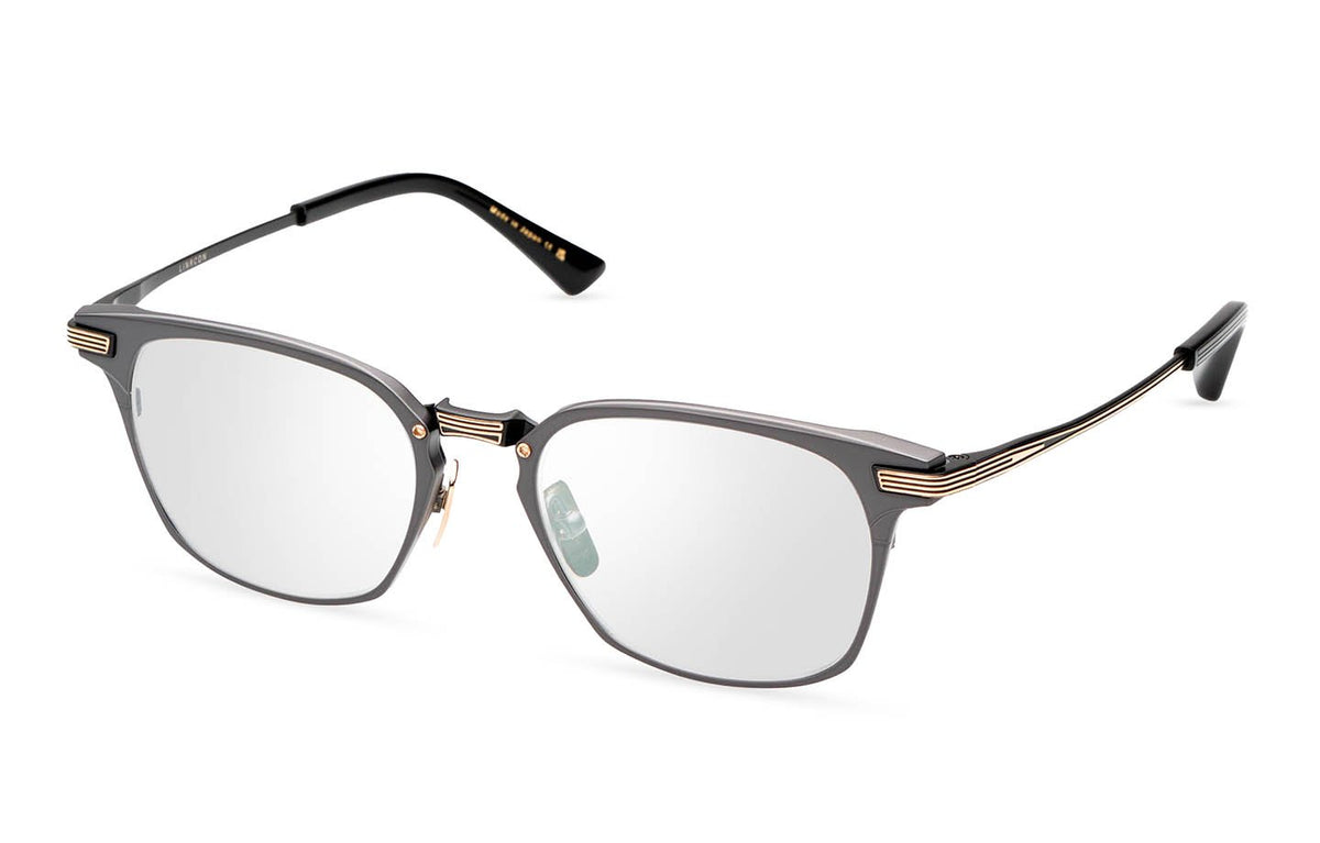 BLACK IRON - YELLOW GOLD / CLEAR