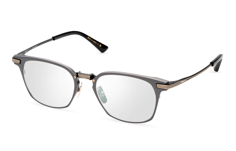BLACK IRON - YELLOW GOLD / CLEAR