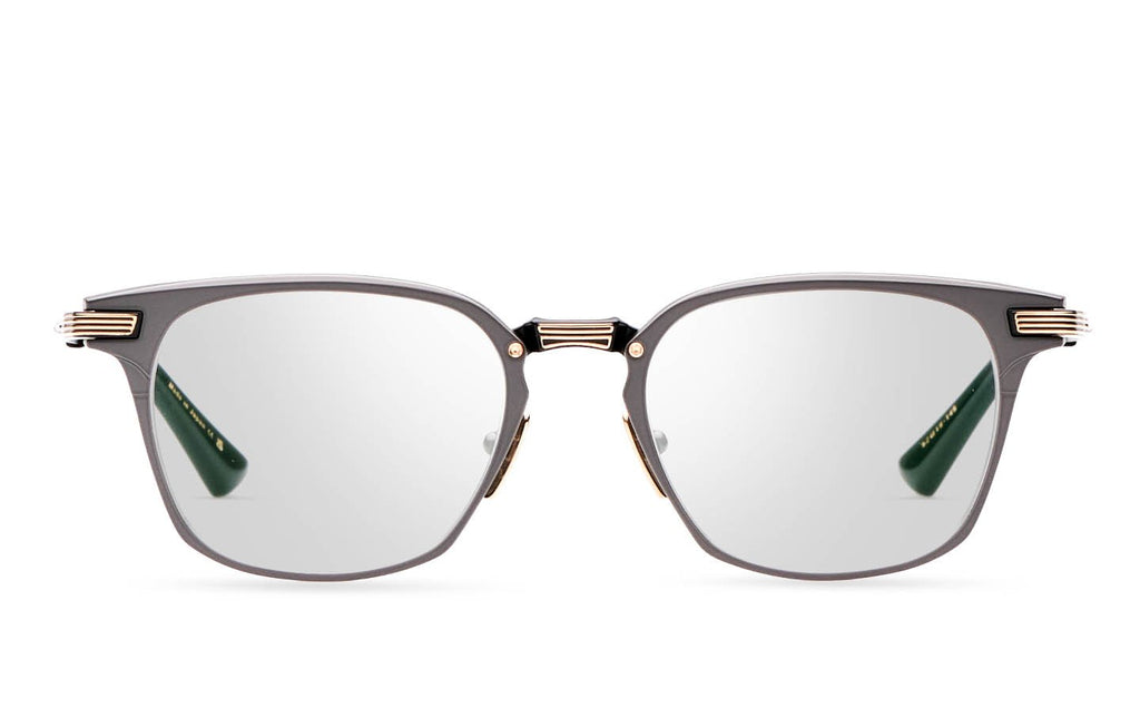 BLACK IRON - YELLOW GOLD / CLEAR
