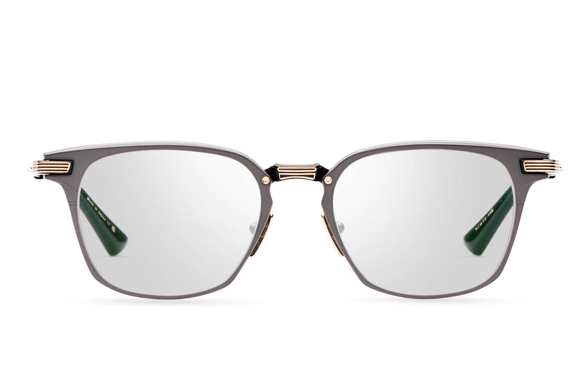 BLACK IRON - YELLOW GOLD / CLEAR