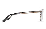 BLACK IRON - YELLOW GOLD / CLEAR
