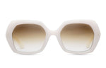 SWANSHELL / BROWN TO CLEAR GRADIENT