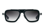 MATTE BLACK - BLACK IRON / DARK GREY TO CLEAR GRADIENT