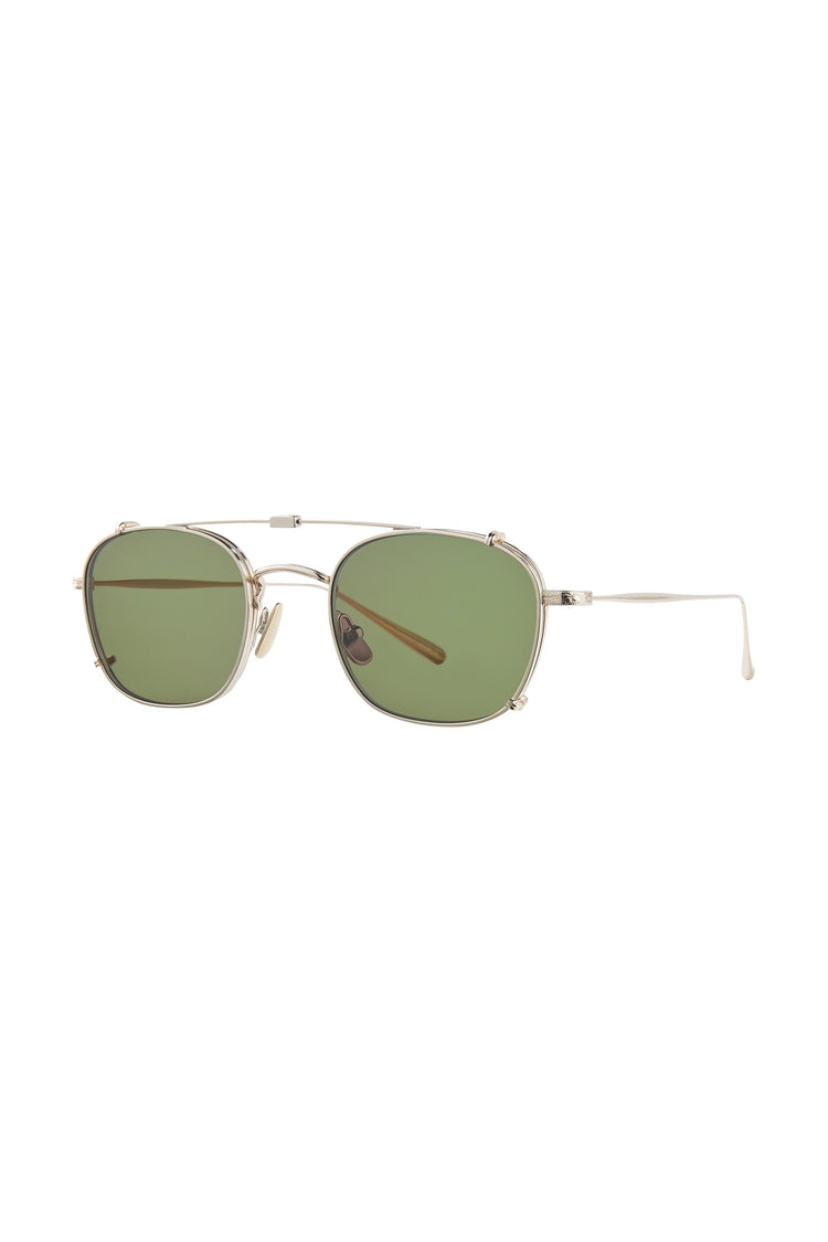 Garrett Leight California Optical CASCADE Clip-on