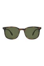 SPBRNSH/GRN - Spotted Brown Shell/Green