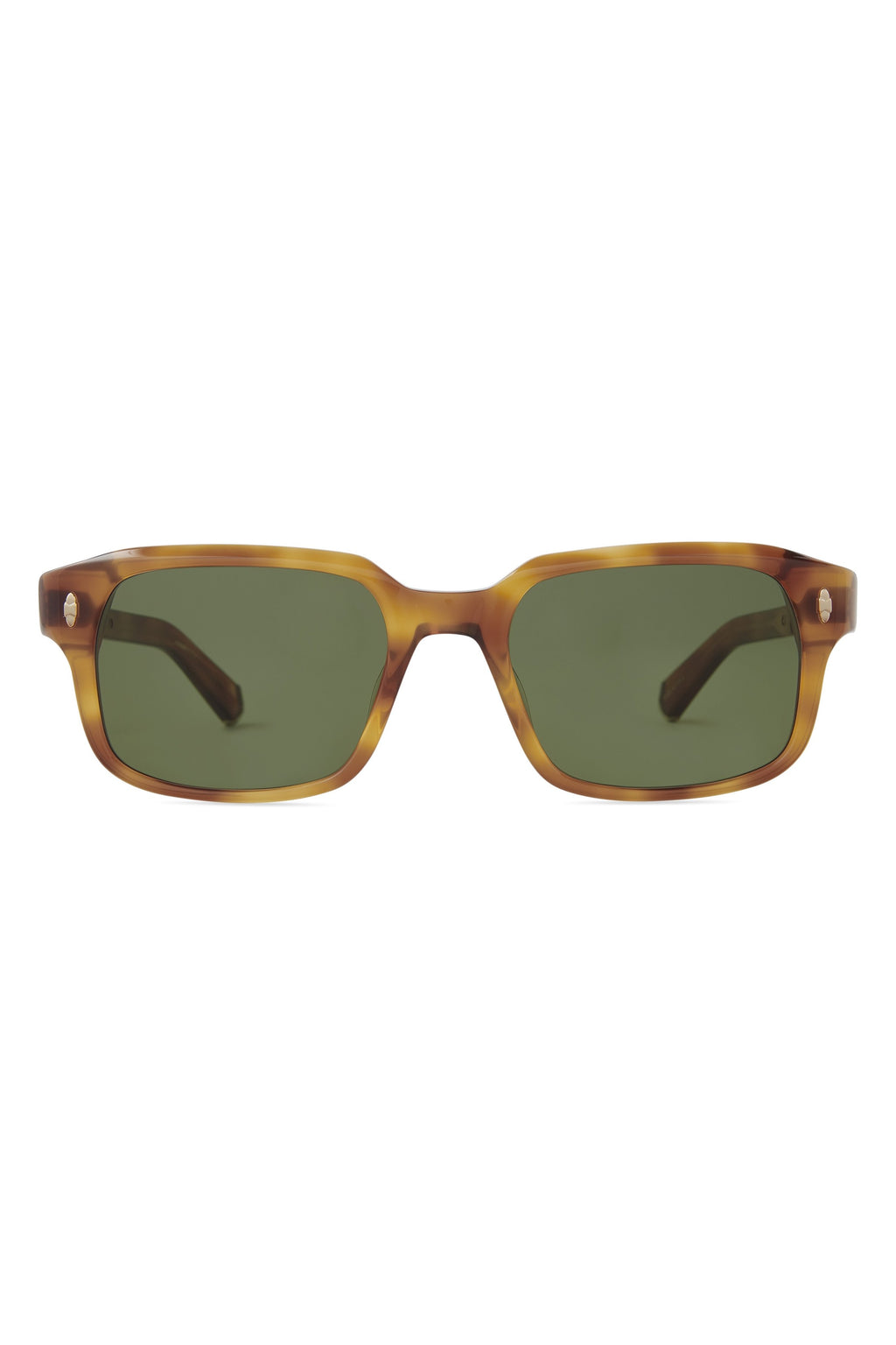 SAFT-WG/BOXGRN - Saffron Tortoise-White Gold/Boxwood Green
