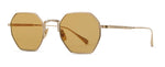 B12KG/SFTUG - Brushed 12K White Gold/Semi-Flat Tuscan Gold / 