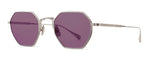 BPLT/SFSELV - Brushed Platinum/Semi-Flat Select Violet / 